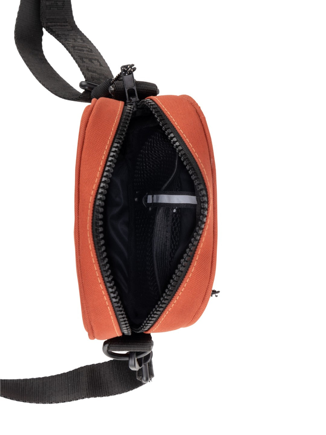 Burnt Orange Bold Mini Premium  Sling Bag