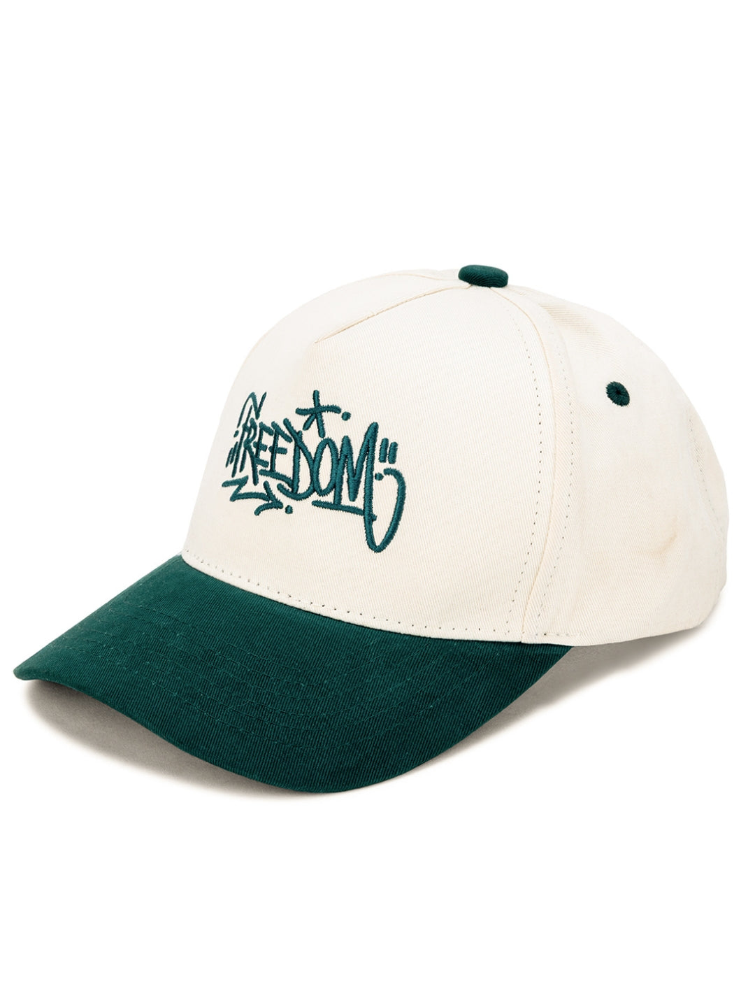 Freedom Embroidered Snapback Cap
