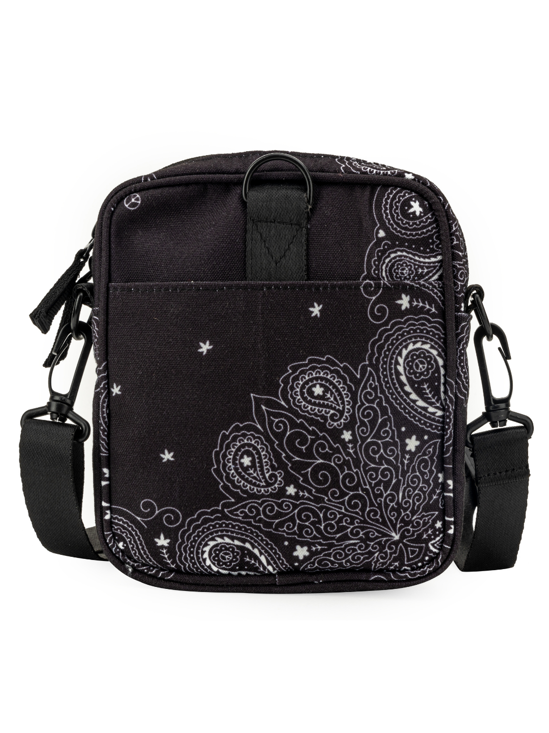 Black Bandana Cross Body Bag
