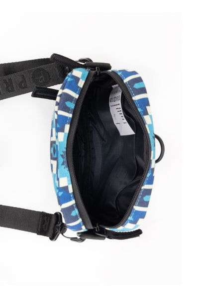 Blue Aztec Shoulder Premium Lightweight Bag