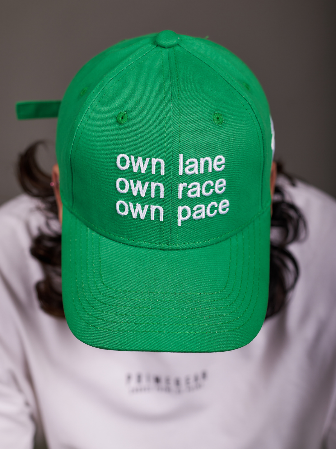 O3 Green Baseball Cap
