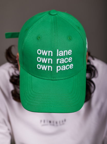 O3 Green Baseball Cap
