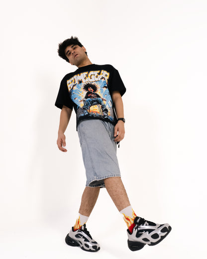 Primegear “Thrill Shock” Boxy T-Shirt