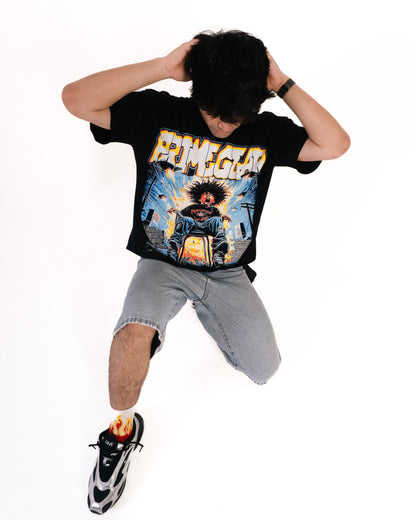 Primegear “Thrill Shock” Boxy T-Shirt