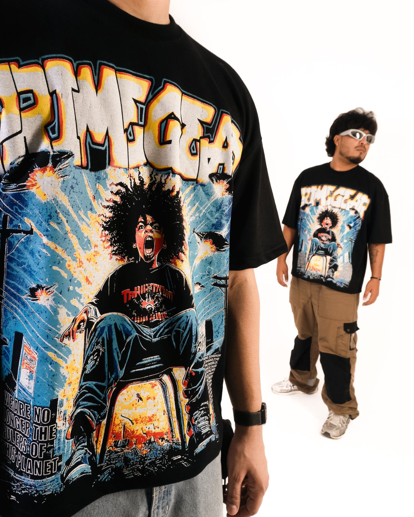 Primegear “Thrill Shock” Boxy T-Shirt