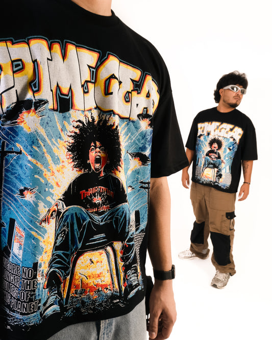 Primegear “Thrill Shock” Boxy T-Shirt