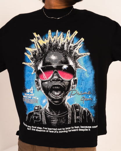Primegear “Fearless Since Day One” Boxy T-Shirt