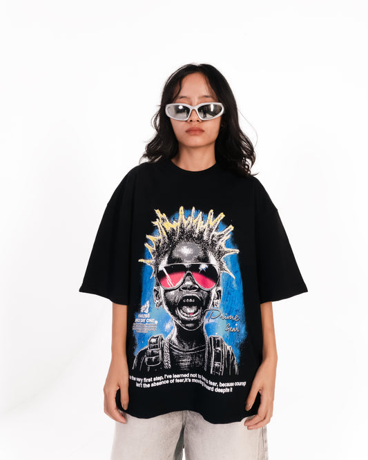 Primegear “Fearless Since Day One” Boxy T-Shirt