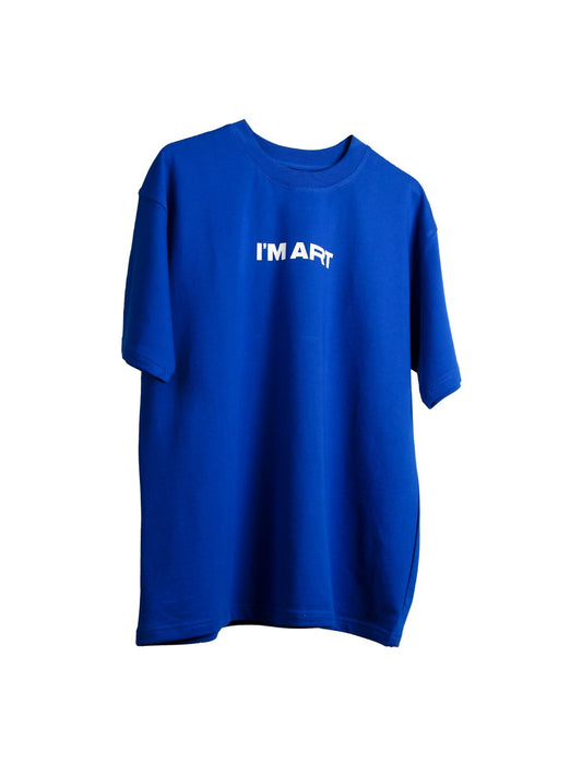 Blue I'M Art Tshirt